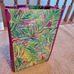 Lilly Pulitzer small tote bag